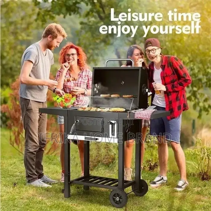 BBQ Courtyard Barbecue Stove Outdoor Barbecue Rack,