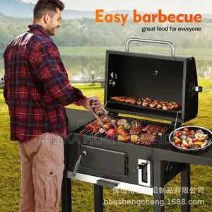 BBQ Courtyard Barbecue Stove Outdoor Barbecue Rack,