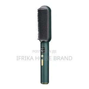 Electric Straightener Hot Comb Hair Care 3 in 1 Multi