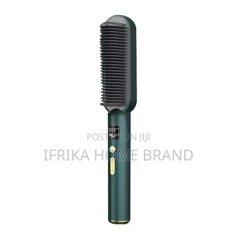 Electric Straightener Hot Comb Hair Care 3 in 1 Multi