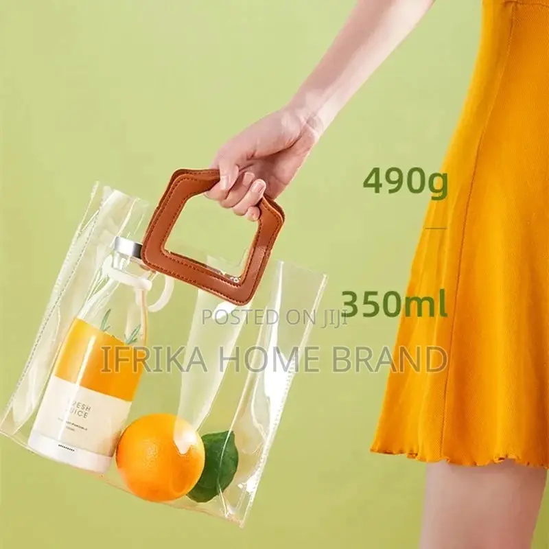 Electric Fresh Fruit Juicer Portable Smoothie Blender Bottle