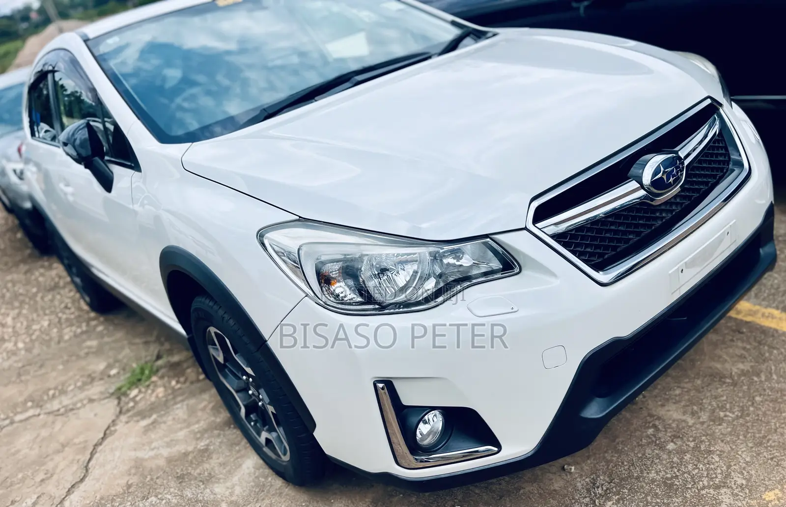 Subaru XV Sport Package 2016 White
