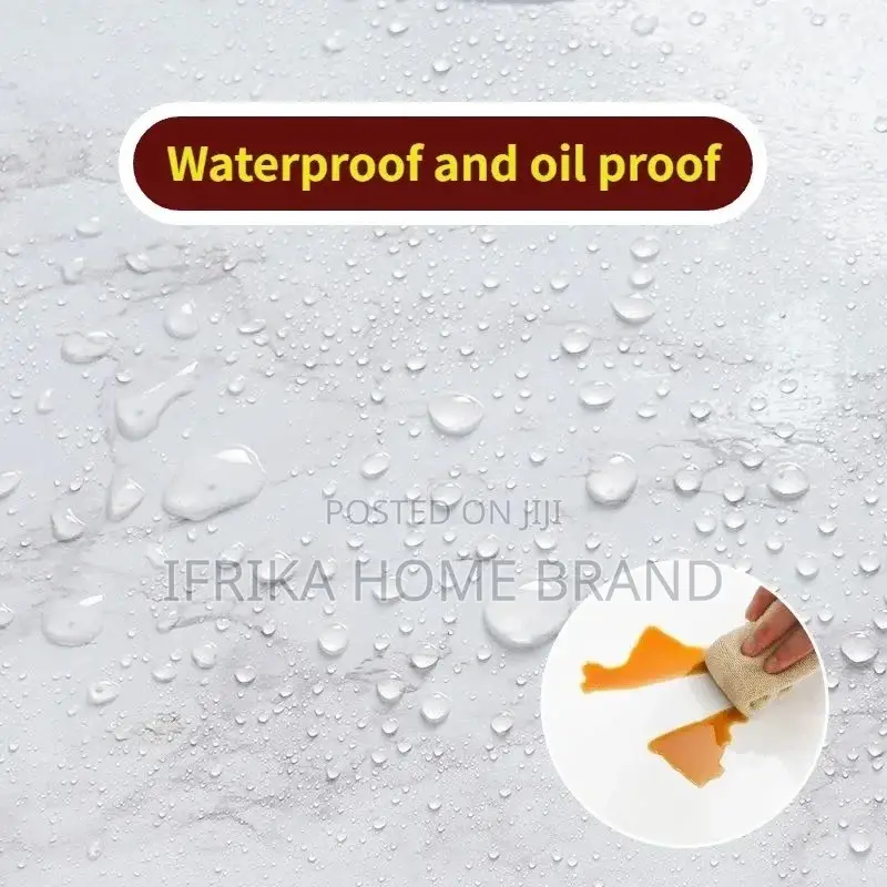 Desktop Stickers Self-Adhesive Waterproof Oil Resistant