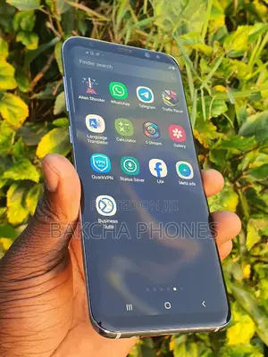 Photo - New Samsung Galaxy S8 Plus 128 GB Gray