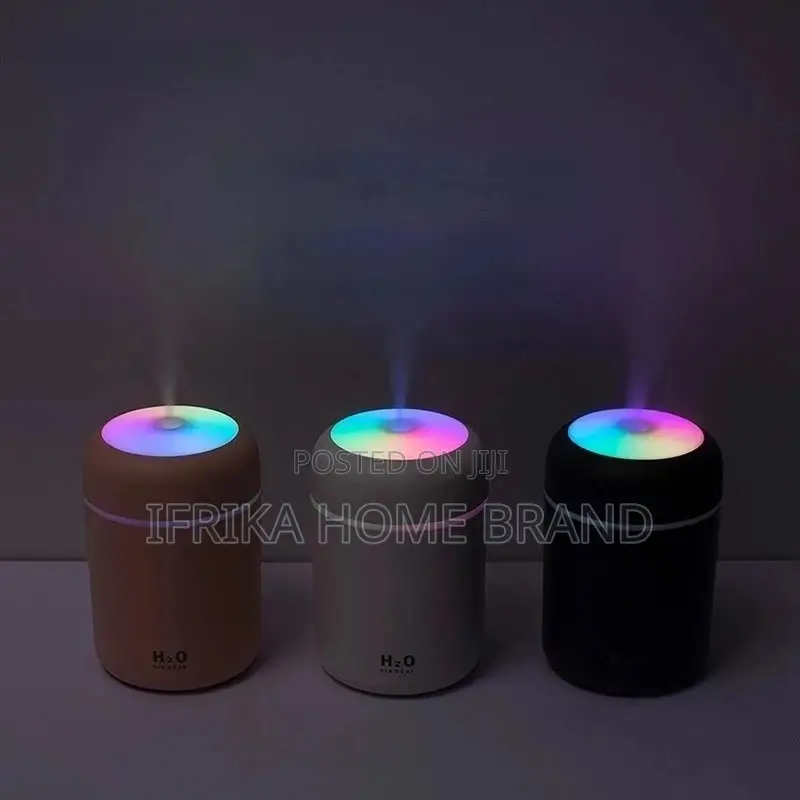 Air Humidifier Portable Mini USB 300ml H2O Aroma Diffuser