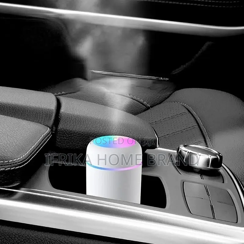 Air Humidifier Portable Mini USB 300ml H2O Aroma Diffuser