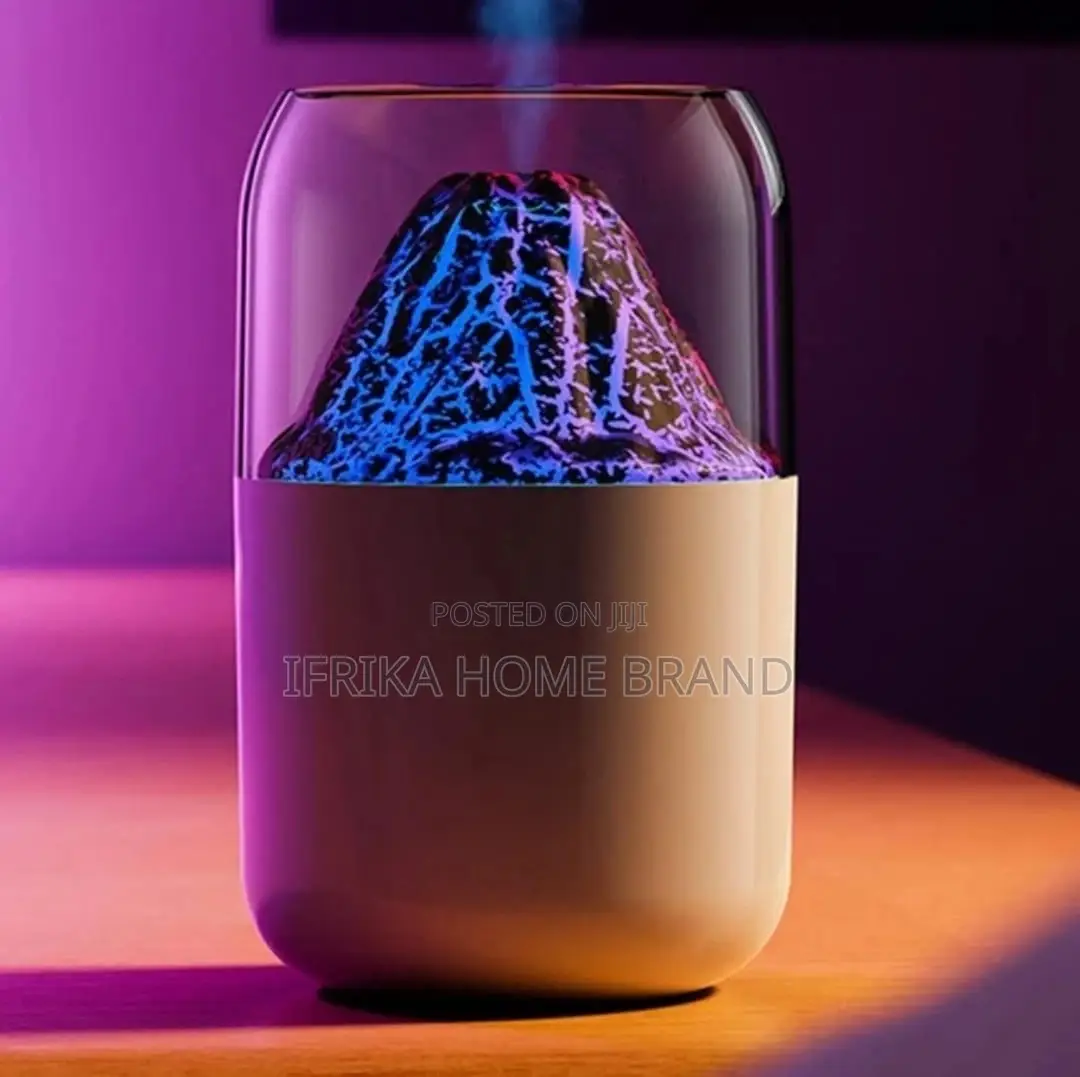 Mini Humidifier Crack Volcano Humidifier Spray Machine Usb