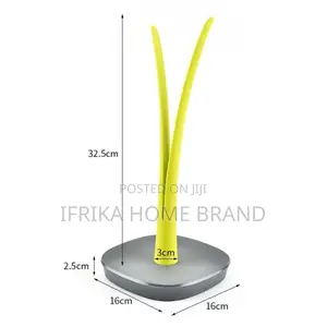 Paper Towel Holder Classic Design Vertical Durable Weight