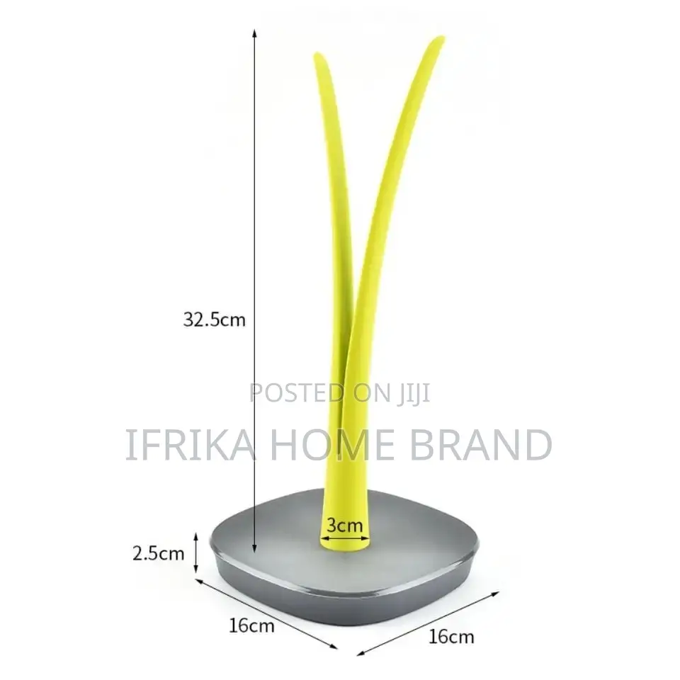 Paper Towel Holder Classic Design Vertical Durable Weight