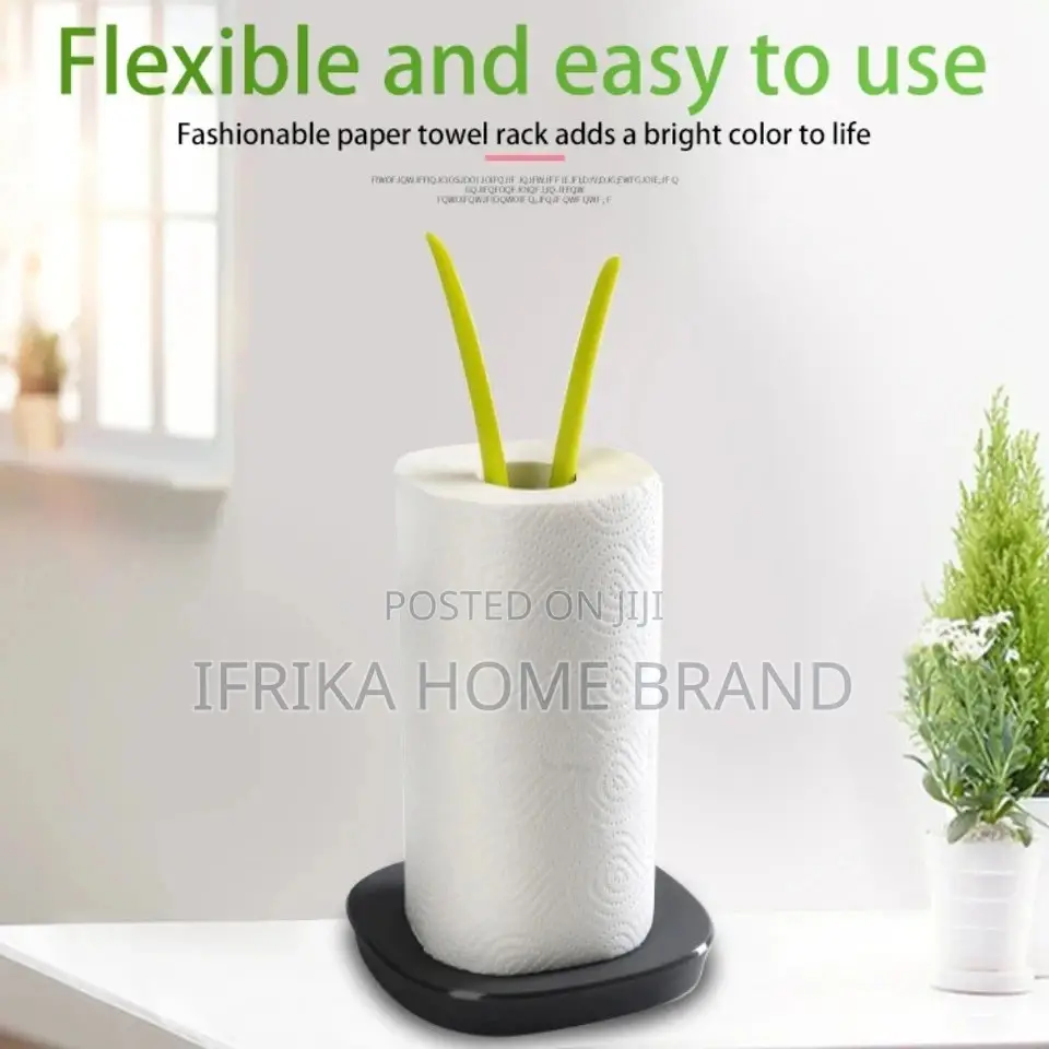Paper Towel Holder Classic Design Vertical Durable Weight