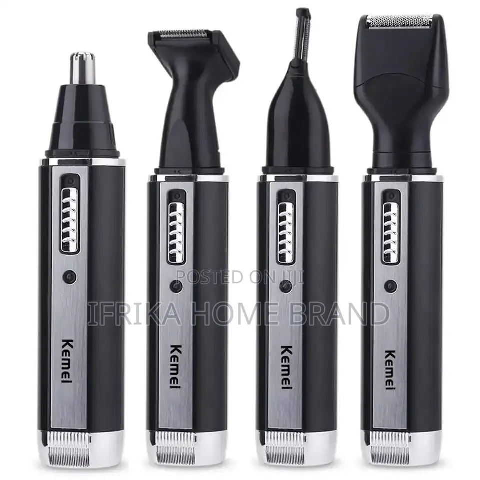 Kemei Rechargeable All in One Hair Trimmer for Men Women