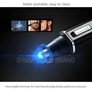 Kemei Rechargeable All in One Hair Trimmer for Men Women