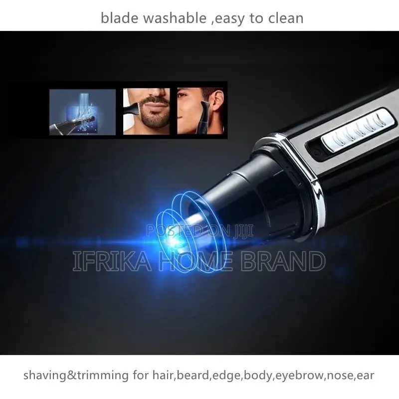 Kemei Rechargeable All in One Hair Trimmer for Men Women