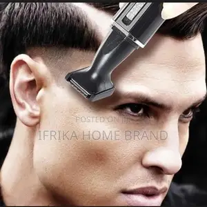 Kemei Rechargeable All in One Hair Trimmer for Men Women