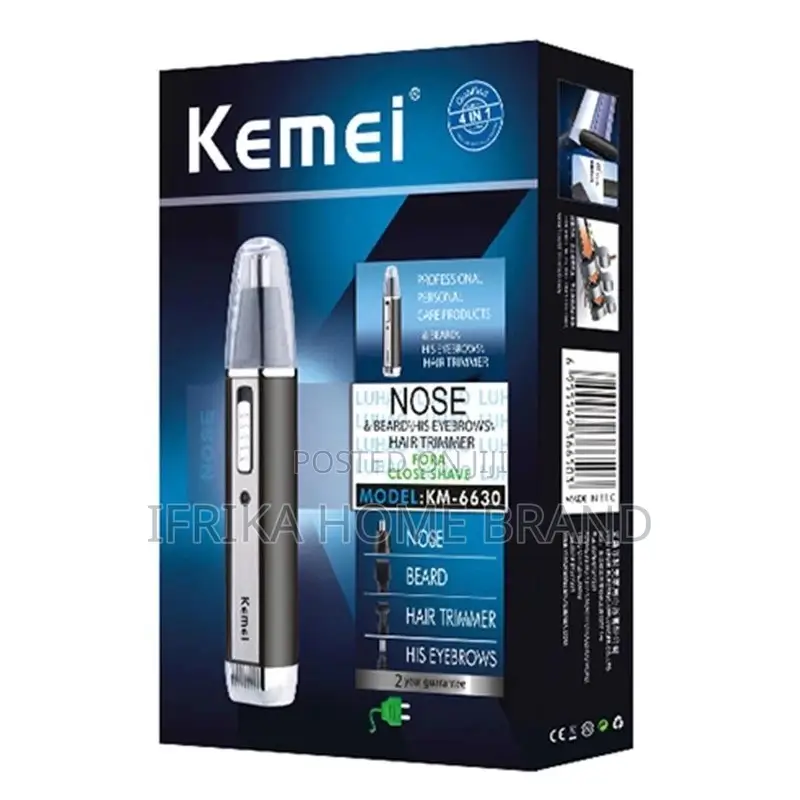 Kemei Rechargeable All in One Hair Trimmer for Men Women