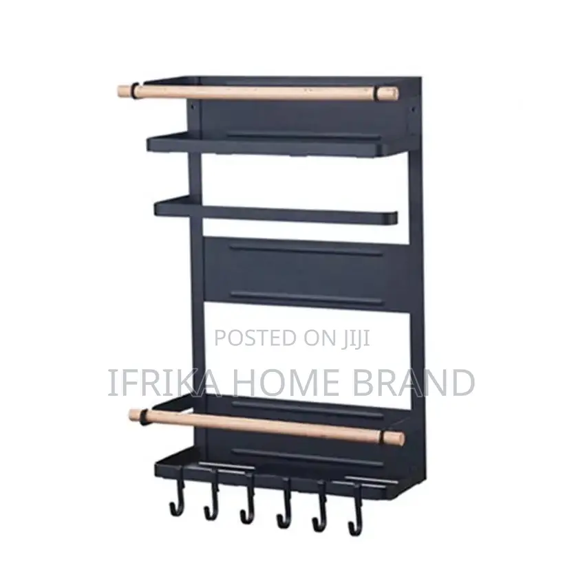 Refrigerator Magnets Ruled Roll Storage Rack Cling Film
