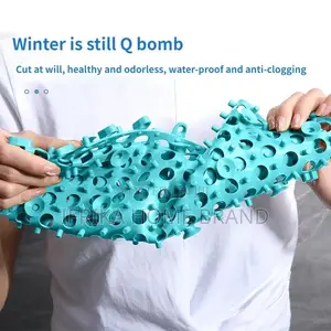 Non-Slip Bath Mat Waterproof Rug Bathroom Carpet Anti Slip