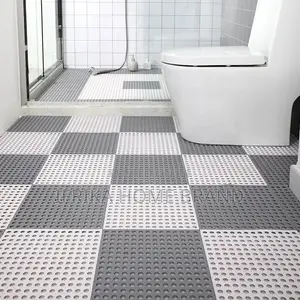 Non-Slip Bath Mat Waterproof Rug Bathroom Carpet Anti Slip