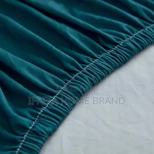 Sofa Cover Solid Color Elastic Spandex Modern Polyester