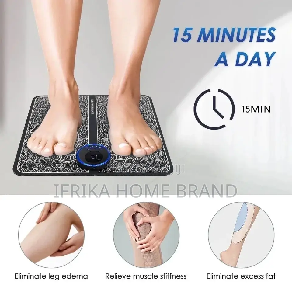 Electric Foot Massager For Pain Relief Blood Circulation