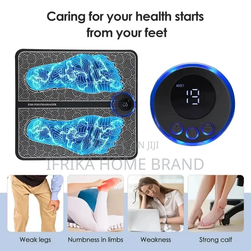 Electric Foot Massager For Pain Relief Blood Circulation
