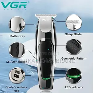 VGR-030 Hair Cutting Machine Cordless Chargeablehair Clipper