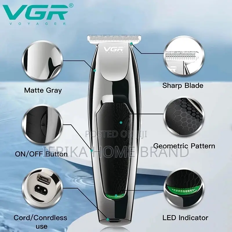 VGR-030 Hair Cutting Machine Cordless Chargeablehair Clipper