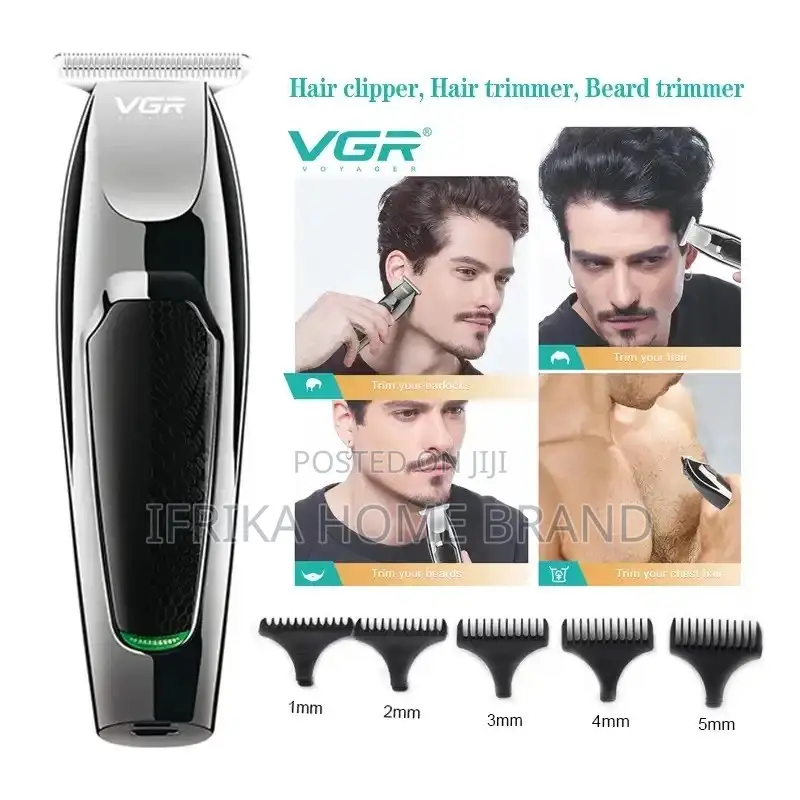 VGR-030 Hair Cutting Machine Cordless Chargeablehair Clipper