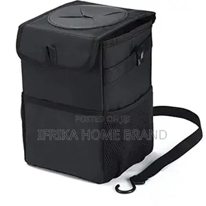 Waterproof Folding Car Supplies Car Trash Can,