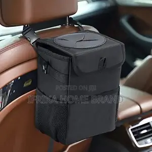 Waterproof Folding Car Supplies Car Trash Can,