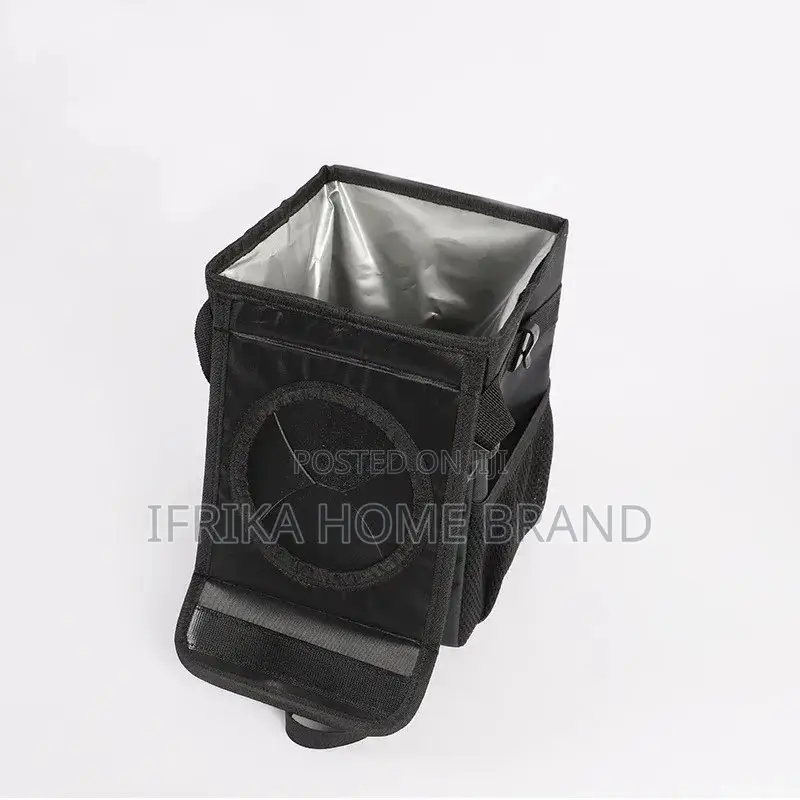 Waterproof Folding Car Supplies Car Trash Can,