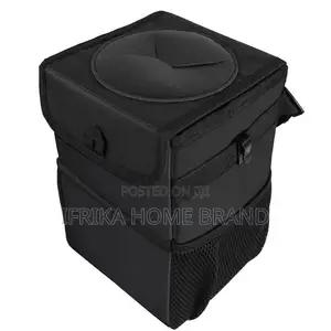 Waterproof Folding Car Supplies Car Trash Can,