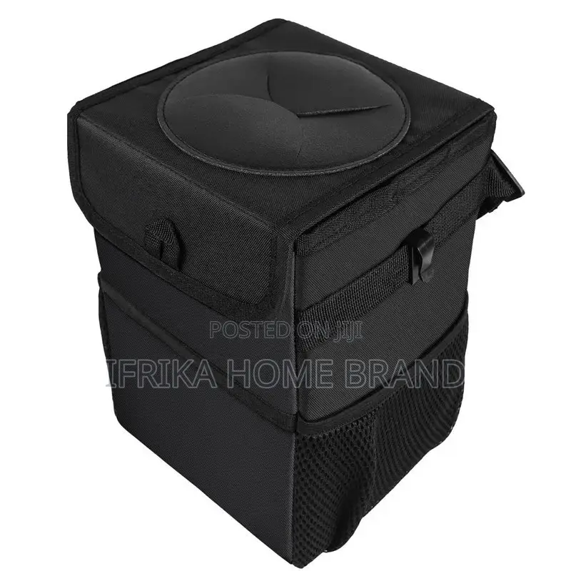 Waterproof Folding Car Supplies Car Trash Can,