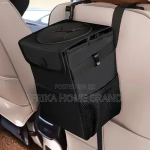 Waterproof Folding Car Supplies Car Trash Can,