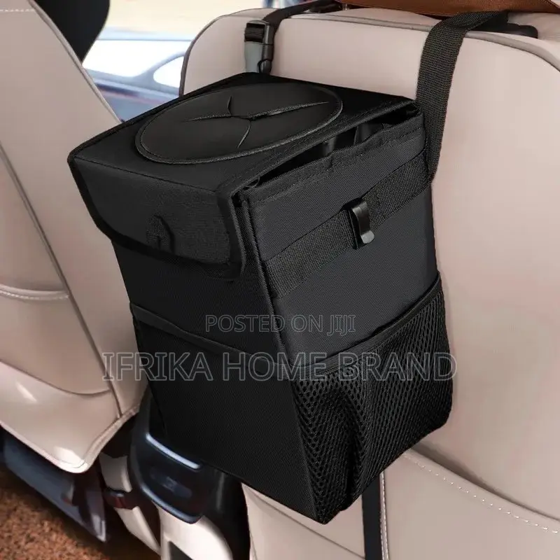 Waterproof Folding Car Supplies Car Trash Can,