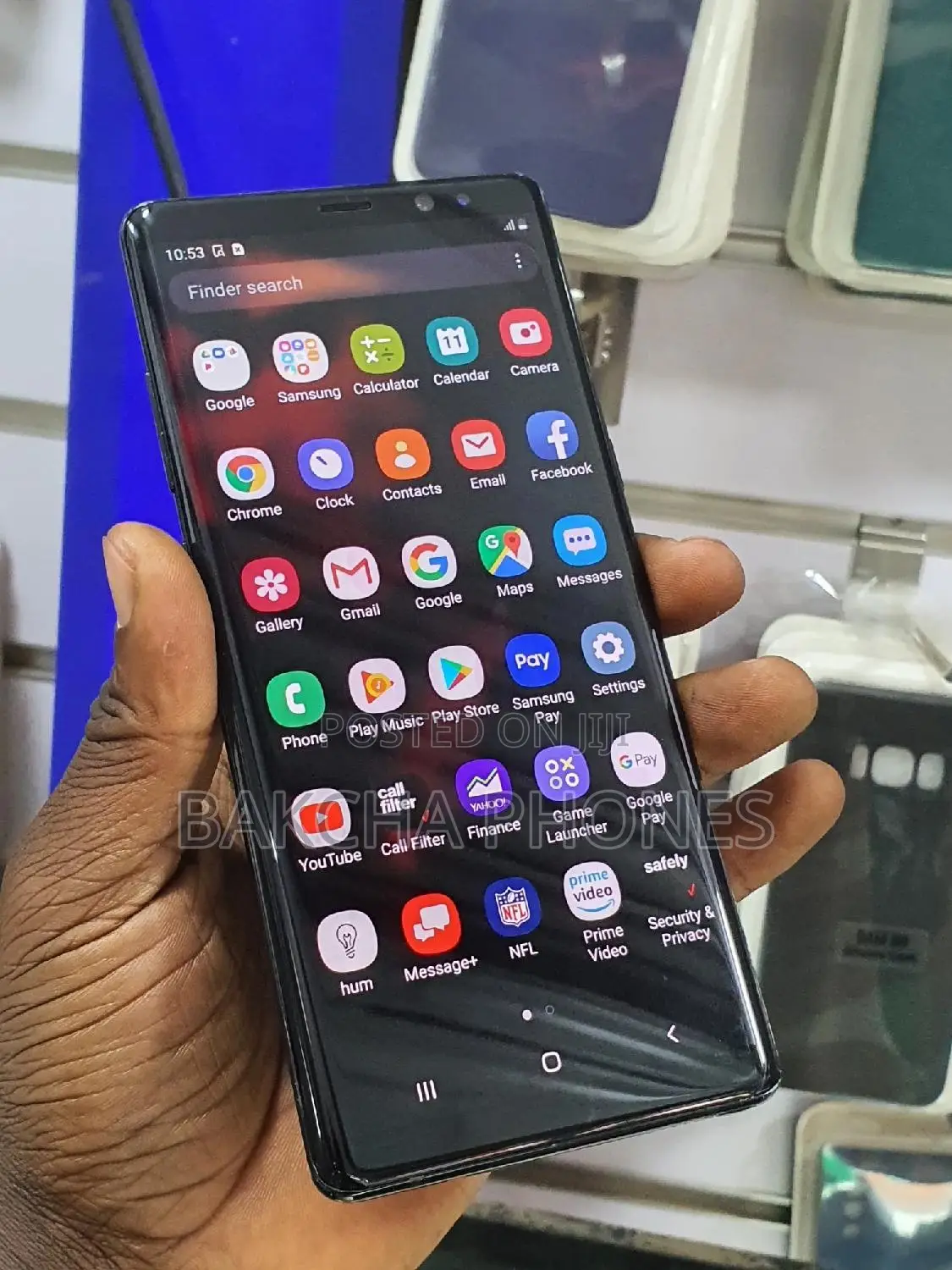 New Samsung Galaxy Note 8 64 GB Black