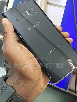 New Samsung Galaxy Note 8 64 GB Black
