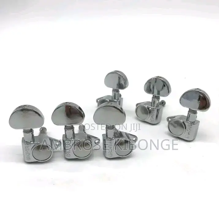 Excellent Quality Guitar Machine Head Tunning Pegs Full Set.