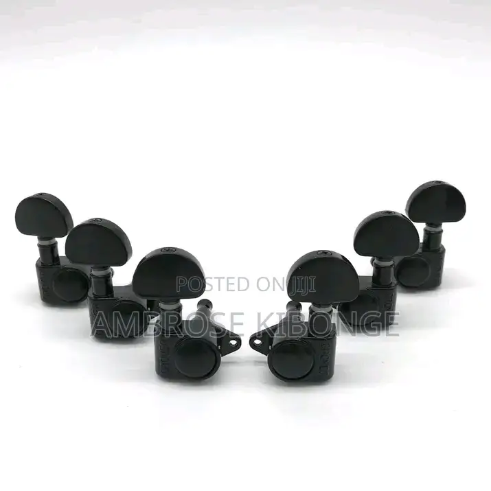 Excellent Quality Guitar Machine Head Tunning Pegs Full Set.