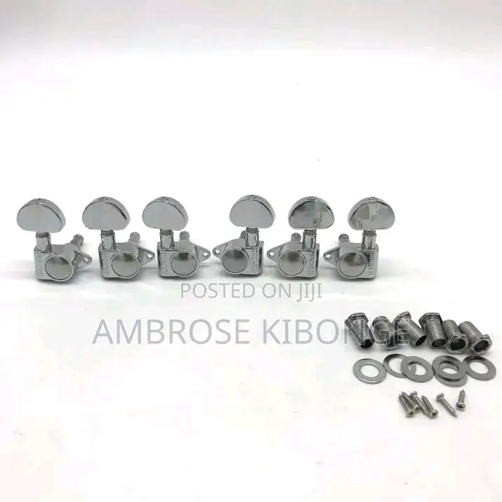 Excellent Quality Guitar Machine Head Tunning Pegs Full Set.