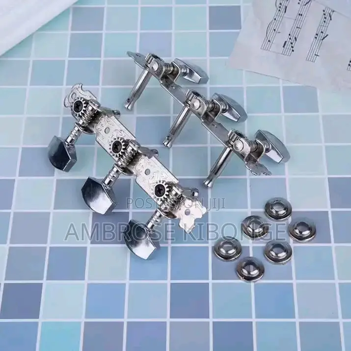 Excellent Quality Guitar Machine Head Tunning Pegs Full Set.