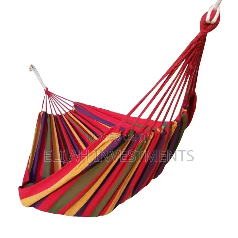 Outdoor Camping Canvas Hammock