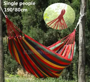Outdoor Camping Canvas Hammock