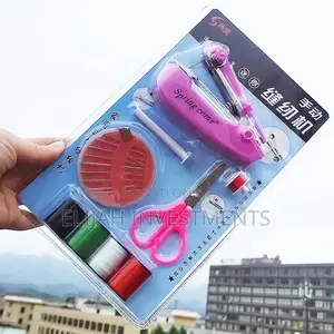 Portable Manual and Mini Sewing Machine