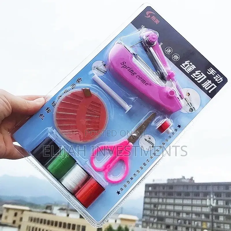Portable Manual and Mini Sewing Machine