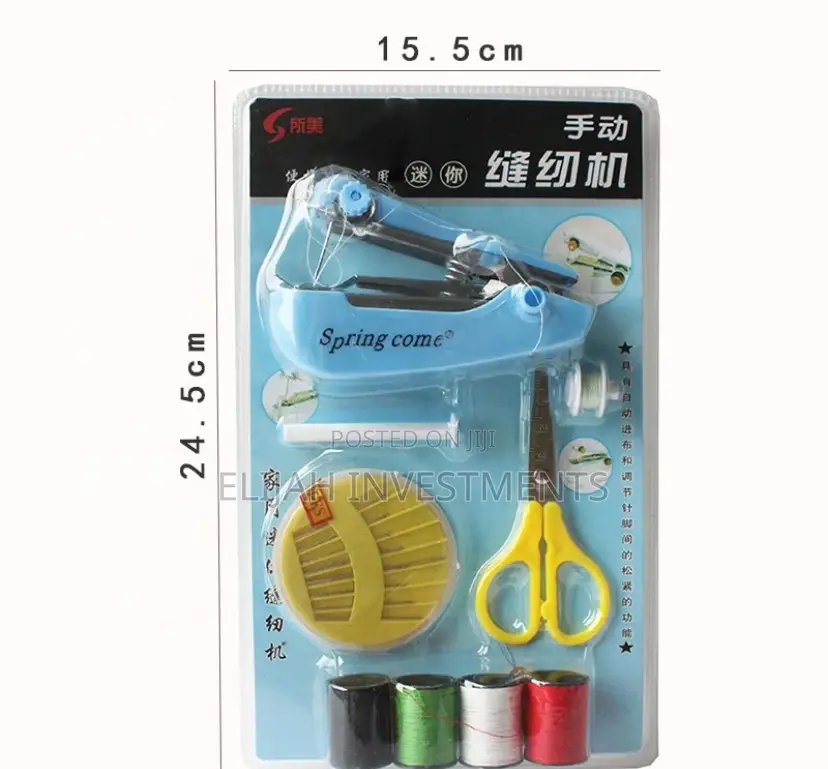 Portable Manual and Mini Sewing Machine