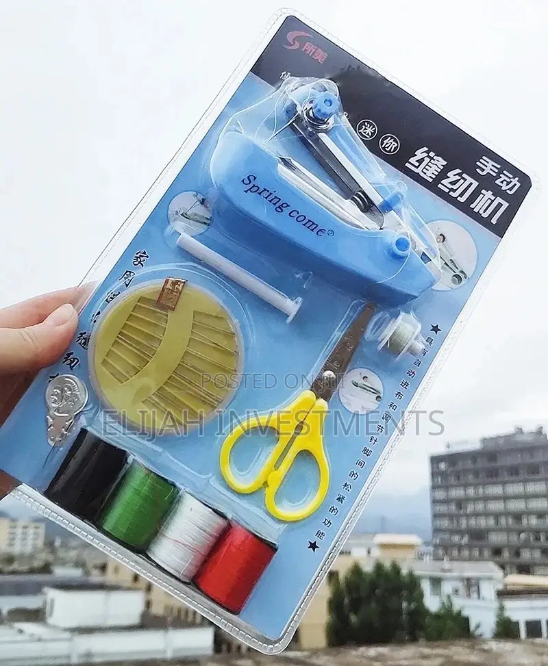 Portable Manual and Mini Sewing Machine