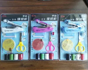 Portable Manual and Mini Sewing Machine