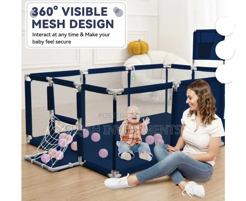 Extra Large Baby Playpen
