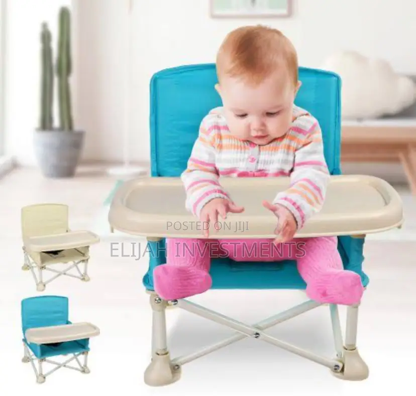 Multifunctional Foldable Baby Dinner Table